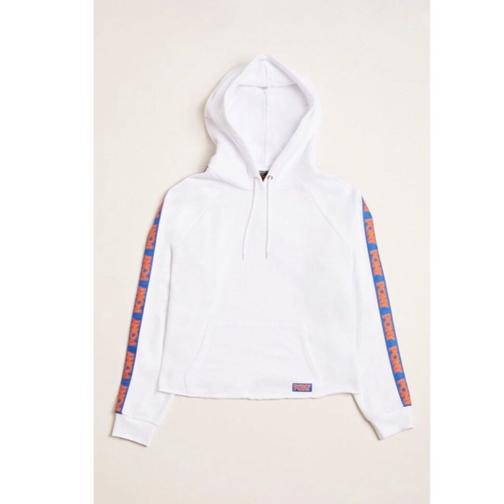 CUTE FOREVER 21 PONY SWEATSHIRT